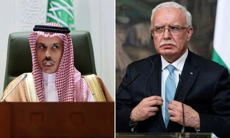 اسرائیلی حملے عالمی اصولوں اور معاہدوں کے منافی ہیں، سعودی وزیرخارجہ