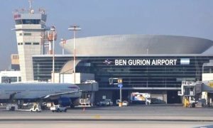 اسرائیلی ایئرپورٹ پر ویرانی کے ڈیرے، 85 فیصد پروازیں منسوخ