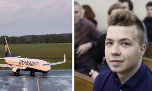 صحافی کی گرفتاری کیلئے مسافر طیارے کو زبردستی بیلاروس میں اتار دیا گیا