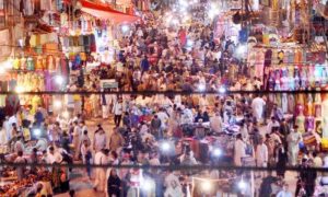 کراچی سمیت سندھ والوں کو عید شاپنگ کیلئے ایک دن اور مل گیا