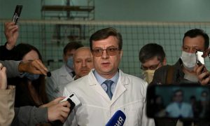 روس: الیکسی ناوالنی کا علاج کرنے والے لاپتہ ڈاکٹر ایک سال بعد نمودار
