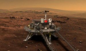 چین نے کامیابی سے مریخ پر روبوٹ اتار لیا