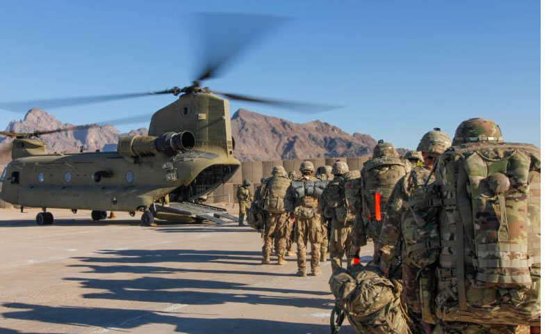 امریکہ کی اپنے شہریوں کو فوری افغانستان چھوڑنے کی ہدایت