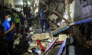 ڈھاکہ: رہائشی عمارت میں دھماکہ، 7 افراد جاں بحق، 70 زخمی