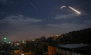 اسرائیلی فضائیہ کی شام پر بمباری: 10ا فراد جاں بحق