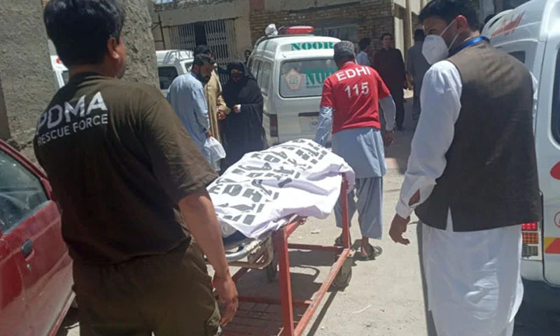 کوئٹہ: کنویں میں زہریلی گیس بھرنے سے 4 مزدور جاں بحق