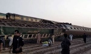 ٹرین حادثہ: 72 سے زائد زخمی، 6 کی حالت نازک ہے، ڈپٹی کمشنر
