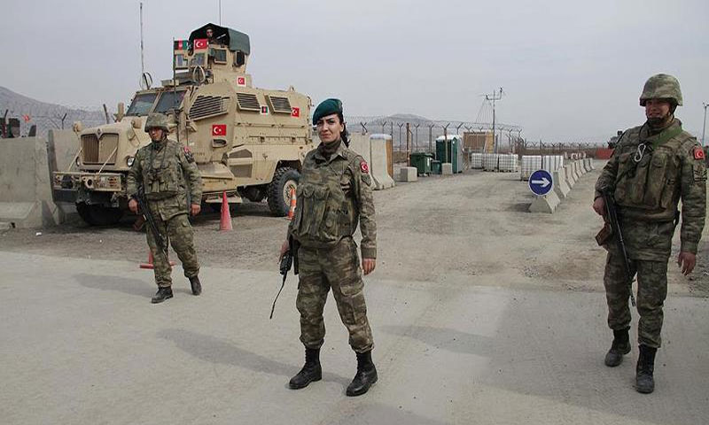 ترکی کا افغانستان میں مزید فوج نہ بھجوانے کا اعلان