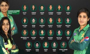 پاکستان ویمن ٹیم کا دورہ ویسٹ انڈیز، کھلاڑیوں کا اعلان