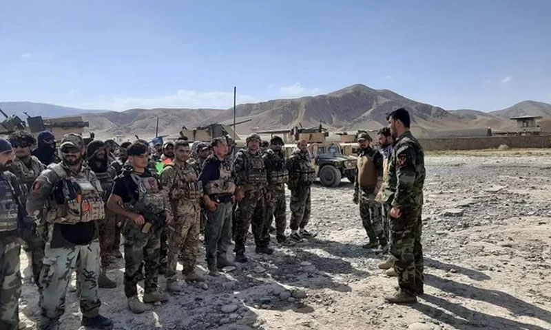 افغان فوجیوں کا تاجکستان میں داخلہ: صدر کے ہنگامی رابطے، روس نے مدد کی یقین دہانی کرادی
