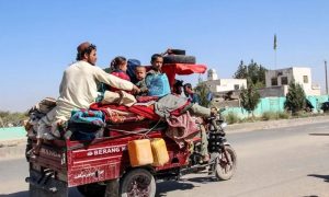 تاجکستان نے افغانستان سے آنیوالے ایک ہزار شہریوں کو پناہ دے دی