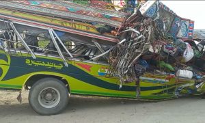 ڈیرہ غازی خان میں ہولناک حادثہ، 16 افراد جاں بحق