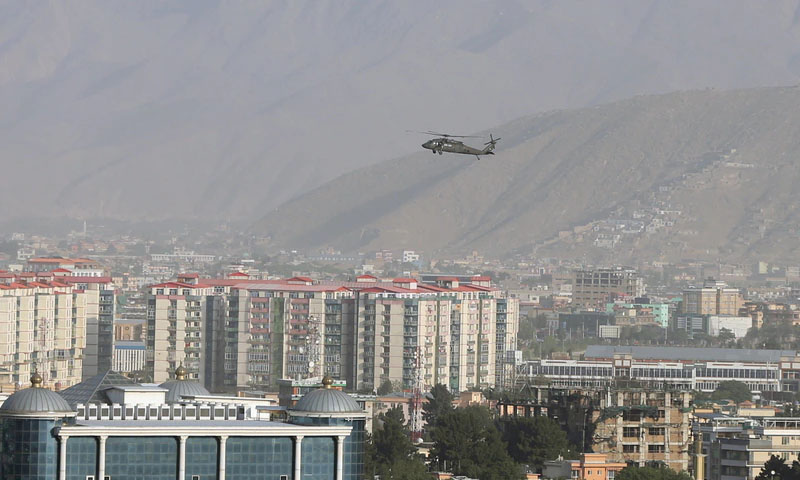 طالبان کا آخری پڑاؤ افغانستان کے دارالحکومت کابل میں ہو گا، امریکی انٹیلی جنس