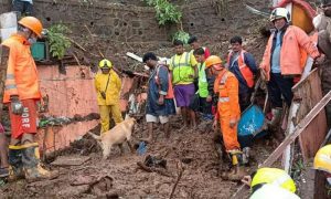 ممبئی میں شدید طوفانی بارشیں، 21 افراد ہلاک