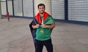 ٹوکیو اولمپکس: فلسطینیوں کی حمایت پر کھلاڑی ایونٹ سے باہر ہو گیا