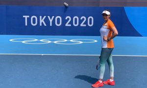 ٹوکیو اولمپکس: عالمی شہرت یافتہ ٹینس اسٹار ثانیہ مرزا کو شکست