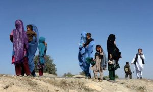 افغانستان: قلعہ نو میں طالبان کا آزادانہ گشت، لوگوں کی نقل مکانی