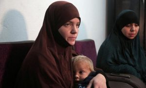 شام: 'داعش سے تعلق رکھنے والی' خواتین کی بچوں سمیت بیلجئیم واپسی