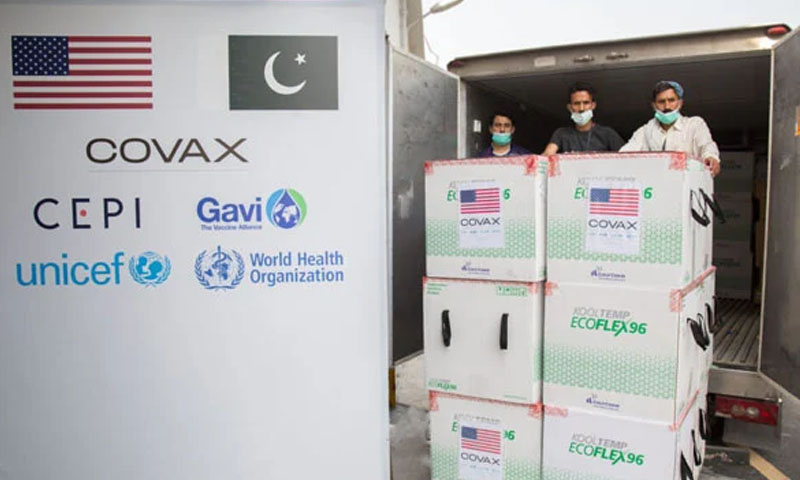 امریکی ساختہ کورونا ویکسین پاکستان پہنچ گئی