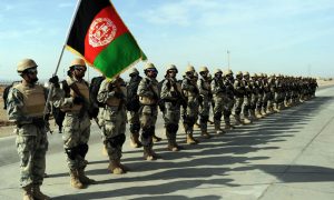750 افغان فوجی اہلکار بھاگ کر ازبکستان پہنچ گئے