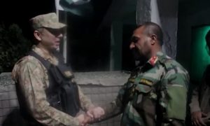 پانچ افسران سمیت 46 فوجیوں کو افغان حکام کے حوالے کر دیا، آئی ایس پی آر