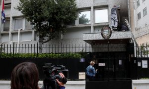 پیرس میں کیوبا کے سفارتخانے پر حملہ