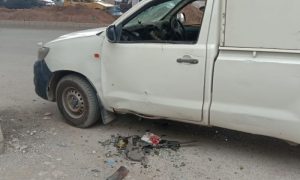 پشاور: کارخانو مارکیٹ کے قریب پولیس وین پر حملہ، اہلکار شہید