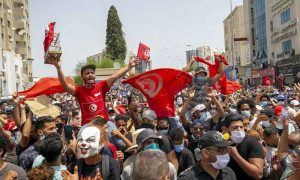 تیونس میں کورونا بحران: وزیراعظم برطرف، پارلیمنٹ تحلیل