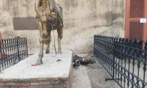 لاہور: مہاراجہ رنجیت سنگھ کے مجسمے کو توڑنے کا مقدمہ درج