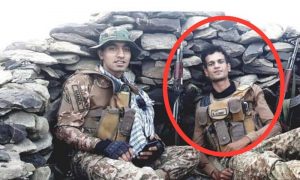 بلوچستان میں بارودی سرنگ کا دھماکہ، کیپٹن کاشف شہید