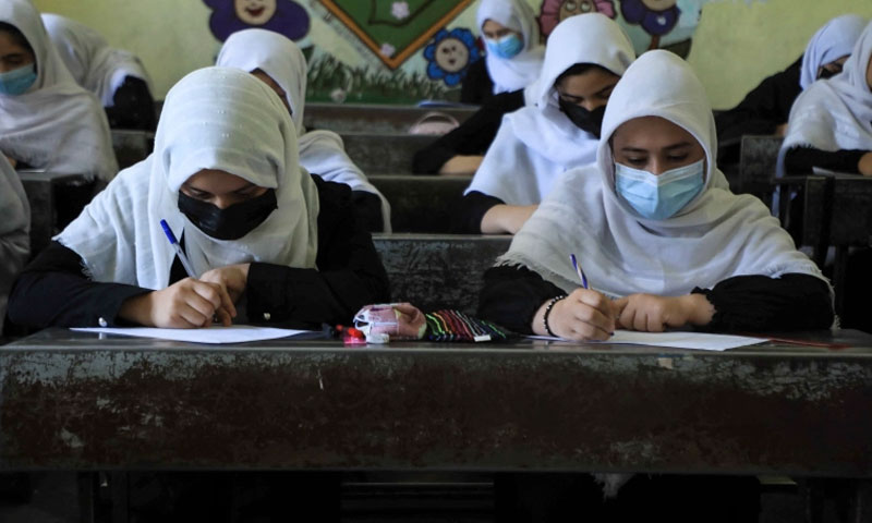 طالبان میٹرک تک لڑکیوں کے اسکول کھولنے پر تیار