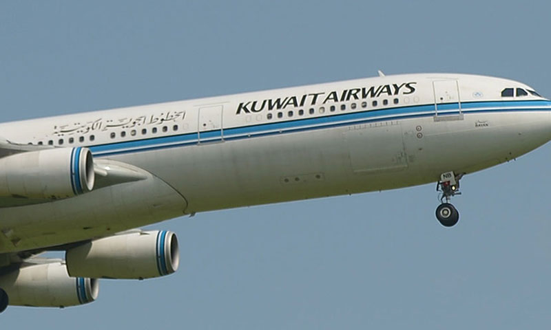 کویت کا پاکستان اور بھارت کیلئے پروازیں شروع کرنے کا اعلان