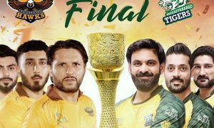 کشمیر پریمیئر لیگ: شاہد آفریدی کی راولا کوٹ ہاکس نے جیت لی