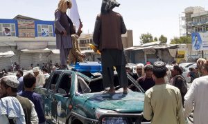 طالبان کا خوف، اقوام متحدہ کی افغانسان کے ہمسائیہ ممالک سے بارڈر کھولنے کی اپیل