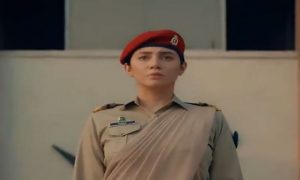 پاکستان کی پہلی خاتون لیفٹیننٹ جنرل پر بننے والی فلم کا ٹیزر