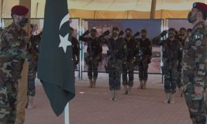 پاکستان اور قازقستان کی مشترکہ فوجی مشق "دوسترم سوئم" کا آغا