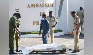 تنزانیہ میں فرانسیسی سفارت خانہ پر حملہ