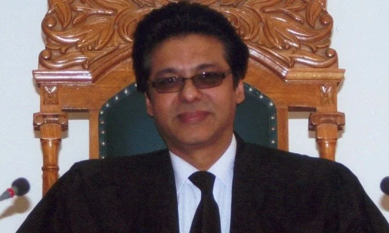 جسٹس محمد علی مظہر کی سپریم کورٹ جج تقرری کا نوٹیفکیشن جاری