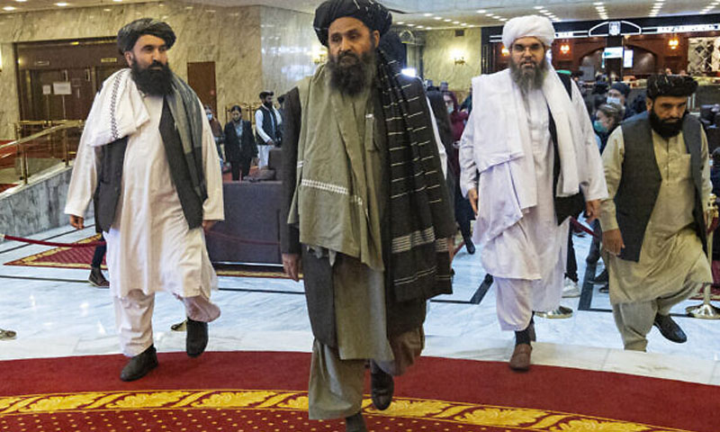 افغانستان  میں حکومت سازی کی کوششیں: عبدالغنی برادر کابل پہنچ گئے