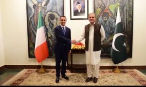 افغانستان: اجتماعیت کی حامل حکومت کے متمنی ہیں، شاہ محمود کی اطالوی ہم منصب سے ملاقات