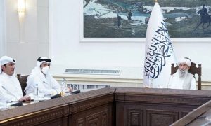 افغان وزیراعظم سے قطر کے ڈپٹی وزیراعظم کی ملاقات