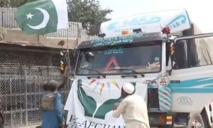 پاکستانی پرچم اتارنے والے کو سخت سزا دیں گے، ترجمان طالبان