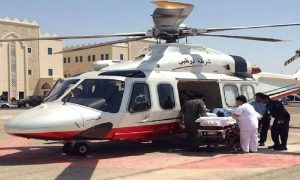 متحدہ عرب امارات میں ہیلی کاپٹر کو حادثہ، 4 افراد جاں بحق