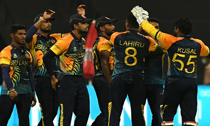 ٹی 20 ورلڈکپ، سری لنکا کے ہاتھوں نمیبیا کو شکست