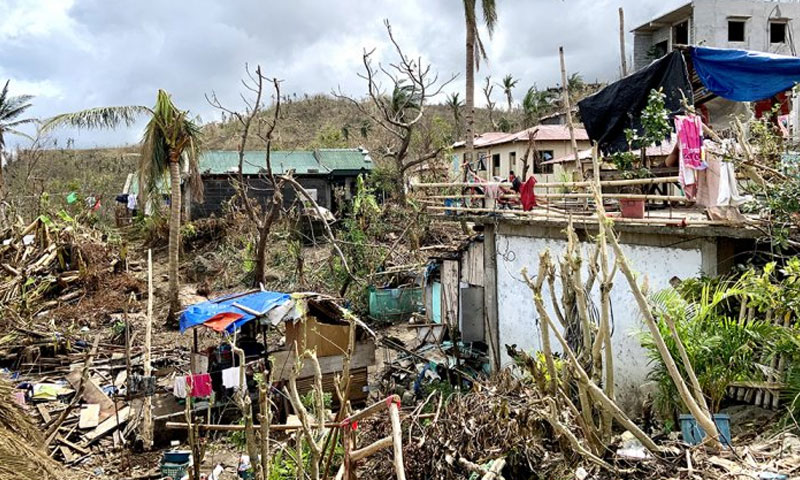 فلپائن بدترین طوفان کی زد میں