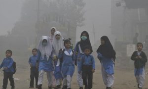 smog and school