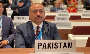ورلڈ ہیلتھ اسمبلی کا اجلاس: عبدالقادر پٹیل کی سربراہی میں پاکستانی وفد کی شرکت