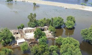 راجن پور، سیلابی پانی میں بچی سمیت 2 افراد ڈوب کر جاں بحق