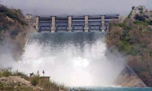 خان پور: ڈیم میں پانی کی سطح خطرناک حد تک بلند، خطرے کے سائرن بجنا شروع