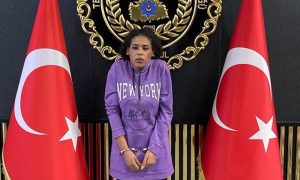 استنبول بم دھماکے کی مرکزی ملزمہ گرفتار